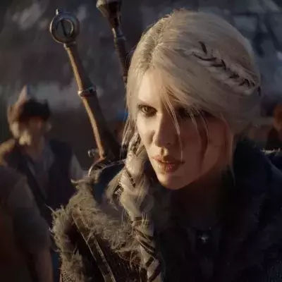 The Witcher 4 Ciri