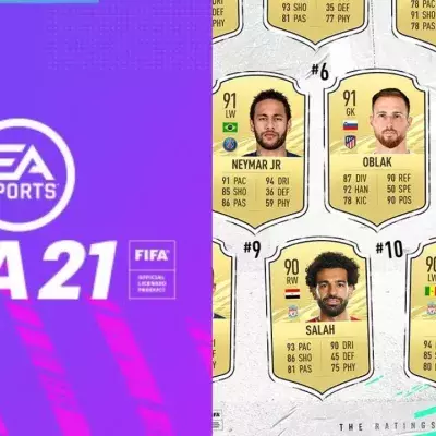 Top 10 joueurs FIFA21
