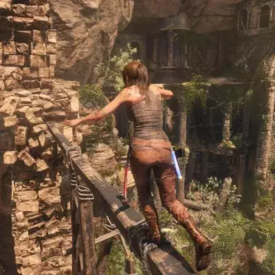 Lara Croft Rise of the Tomb Raider