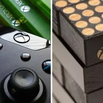 Un Coréen s'énerve après avoir reçu un kit de Jenga à la place d'une Xbox Series X !