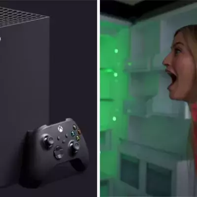 Xbox Series X : la console de Microsoft va avoir droit à son frigo