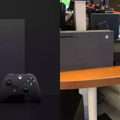 Xbox Series X : Microsoft révèle le taille de la console et l'espace dont vous aurez besoin sous votre télé