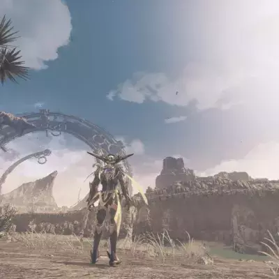 Xenoblade Chronicles X Final Fantasy