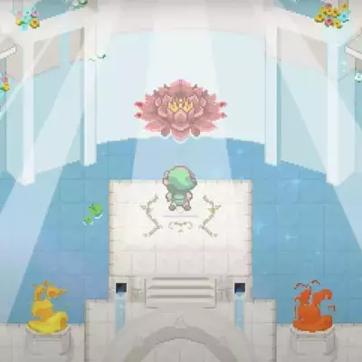 Zelda Ocarina of Time 2D