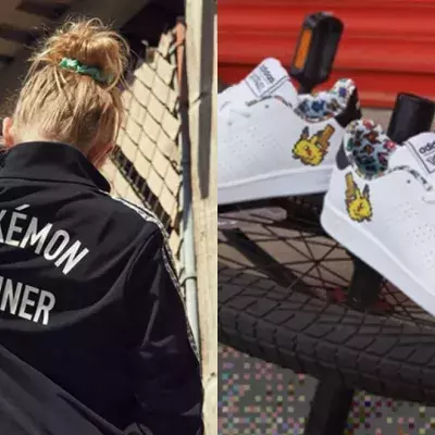 Adidas x Pokémon