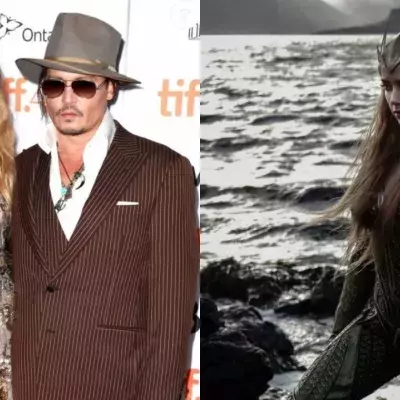 Amber Heard Aquaman 2 Warner Bros Johnny Depp
