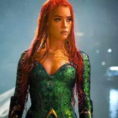 Amber Heard dans le rôle de Mera
