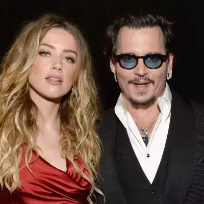 Amber Heard et Johnny Depp