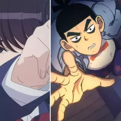 Animé octobre netflix