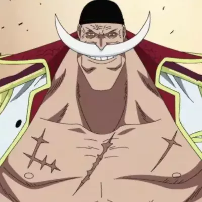 Barbe Blanche dans One Piece