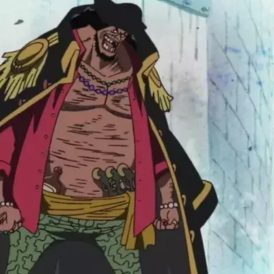 Barbe Noire dans One Piece