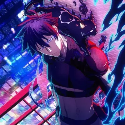 Black Torch anime