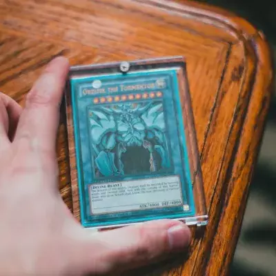 Cette carte Yu-Gi-Oh! unique vient d'être mise aux enchères et explose tous les records