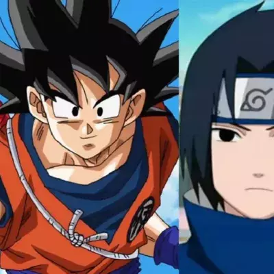 DBZ, Naruto, Hunter x Hunter