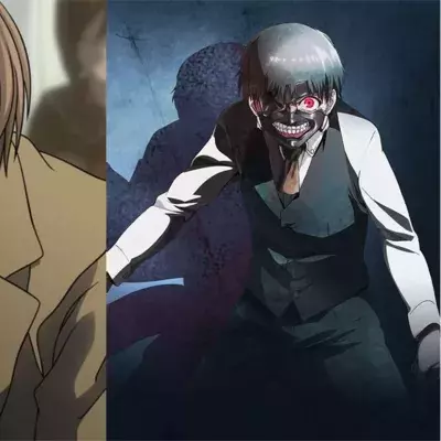 Death Note et Tokyo Ghoul