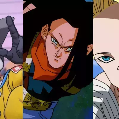 Dragon Ball cyborg