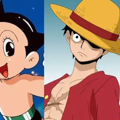 Dragon Ball Z, Astro Boy et One Piece