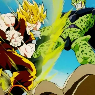 Dragon Ball Z Cell