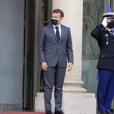 Emmanuel Macron fait référence à L'attaque des Titans sur TikTok