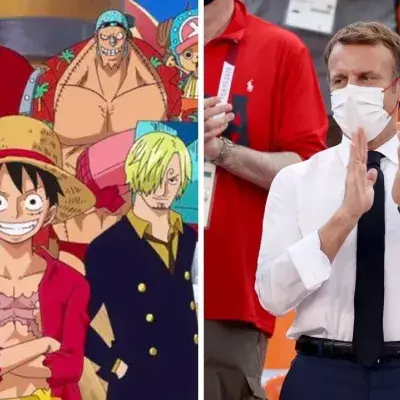 Emmanuel Macron fan incontesté de One Piece ? il reçoit sa dédicace de l'auteur du manga