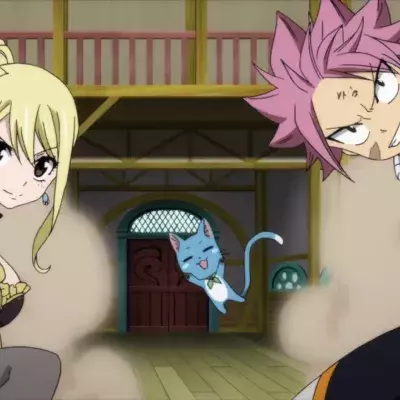 Fairy Tail anime suite manga