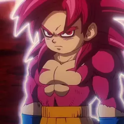 goku ssj4 daima