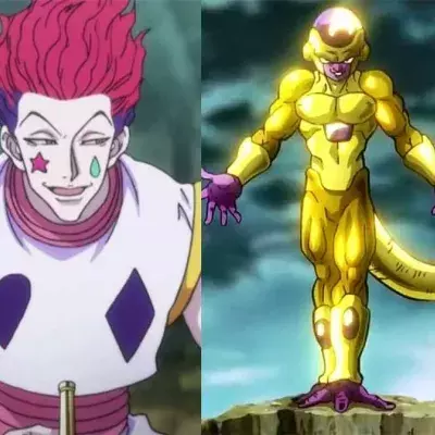 Hisoka, Freezer et Madara
