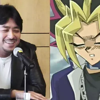 Kazuki Takahashi Yu Gi Oh