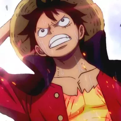 Luffy dans One Piece