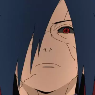 Madara Uchiwa dans Naruto