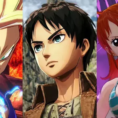 Meilleurs jeux inspirés animes mangas