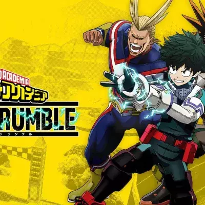 My Hero Academa Ultra Rumble