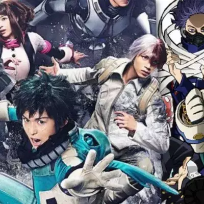 My Hero Academia : un nouveau film se dévoile et sera en live-action (de vrais acteur)