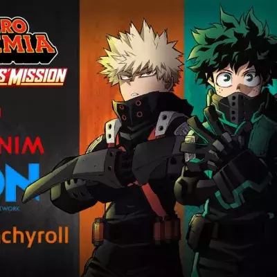 My Hero Academia 'World Heroes Mission' : streaming vf/vo, date de sortie France...