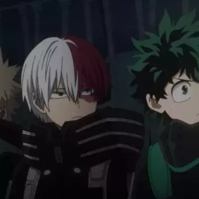 My Hero Academia You're Next