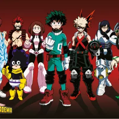 My Hero Academia