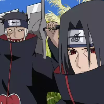 Naruto Juzo premier partenaire d'Itachi Akatsuki