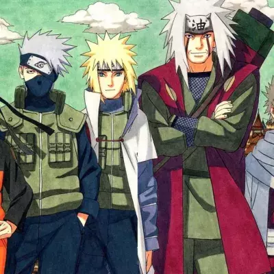 Naruto personnages