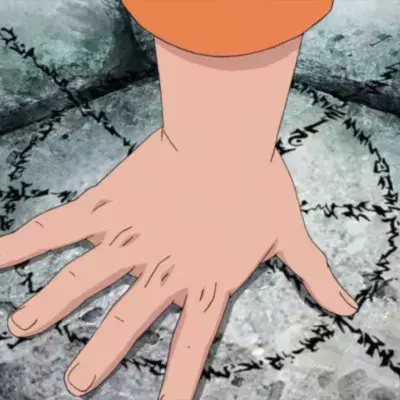 Naruto pire invocation