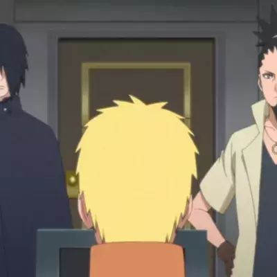 Naruto Shikamaru Hokage