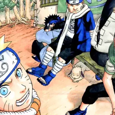 ninja de Konoha le moins proche de Naruto