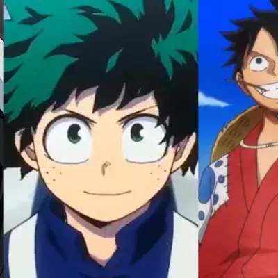 One Piece, Bleach et My Hero Academia