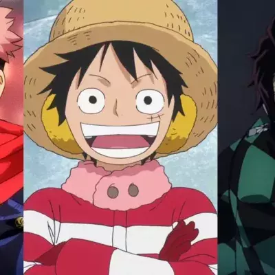 One Piece, Demon Slayer, Jujutsu Kaisen