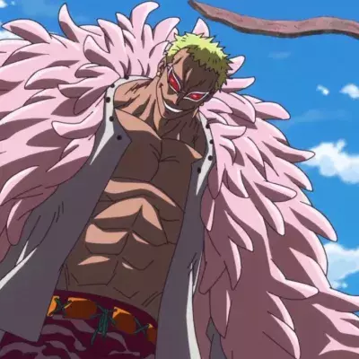 One Piece, Donquichotte Doflamingo, Michel Polnareff, Eiichirō Oda