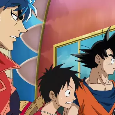 One Piece, Dragon Ball Z et Toriko