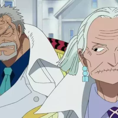 One Piece, Eiichirō Oda, Marine