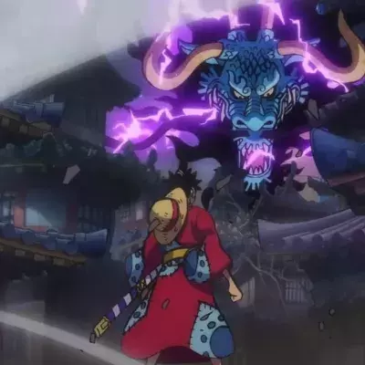 One Piece, Eiichirō Oda, Monkey D. Luffy