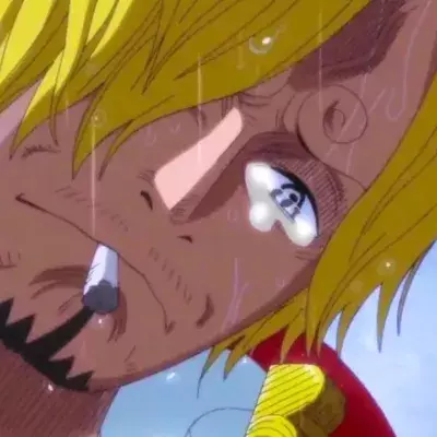 One Piece Eiichiro Oda pleure
