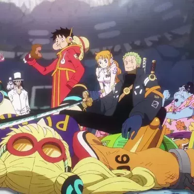 One Piece épisode 1124