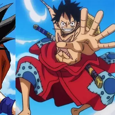 One Piece et Dragon Ball Z